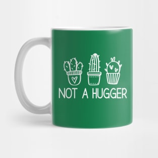 Cactus Not a Hugger Mug